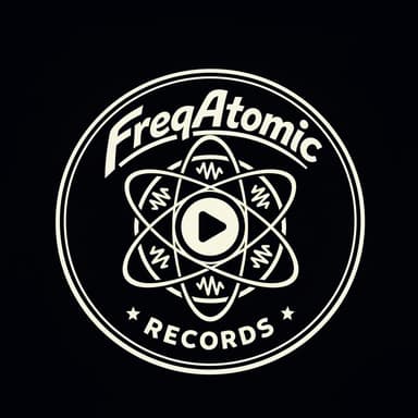 FreqAtomic Records logo